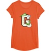 image:imageGrogu  Letterman TShirtOrange