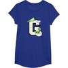 image:imageGrogu  Letterman TShirtRoyal Blue