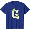 image:imageGrogu  Letterman TShirtRoyal Blue