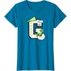 image:imageGrogu  Letterman TShirtSapphire Blue