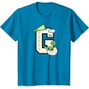 image:imageGrogu  Letterman TShirtSapphire Blue