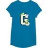 image:imageGrogu  Letterman TShirtSapphire Blue