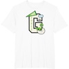 image:imageGrogu  Letterman TShirtWhite