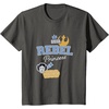 image:imageStar Wars  Leia  Rebel Princess Faux Patches TShirtAsphalt Grey