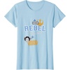image:imageStar Wars  Leia  Rebel Princess Faux Patches TShirtBaby Blue