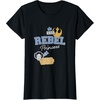 image:imageStar Wars  Leia  Rebel Princess Faux Patches TShirtBlack