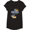 image:imageStar Wars  Leia  Rebel Princess Faux Patches TShirtBlack
