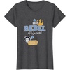 image:imageStar Wars  Leia  Rebel Princess Faux Patches TShirtDark Heather Grey