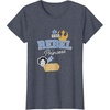 image:imageStar Wars  Leia  Rebel Princess Faux Patches TShirtHeather Blue