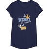 image:imageStar Wars  Leia  Rebel Princess Faux Patches TShirtNavy Blue