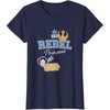 image:imageStar Wars  Leia  Rebel Princess Faux Patches TShirtNavy Blue