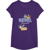 image:imageStar Wars  Leia  Rebel Princess Faux Patches TShirtPurple