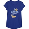 image:imageStar Wars  Leia  Rebel Princess Faux Patches TShirtRoyal Blue