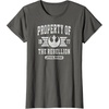 image:imageStar Wars  Property Of The Rebellion TShirtAsphalt Grey