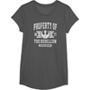image:imageStar Wars  Property Of The Rebellion TShirtAsphalt Grey
