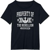image:imageStar Wars  Property Of The Rebellion TShirtBlack