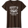 image:imageStar Wars  Property Of The Rebellion TShirtBrown