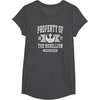 image:imageStar Wars  Property Of The Rebellion TShirtDark Heather Grey