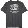 image:imageStar Wars  Property Of The Rebellion TShirtDark Heather Grey