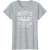 image:imageStar Wars  Property Of The Rebellion TShirtHeather Grey