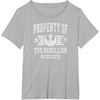 image:imageStar Wars  Property Of The Rebellion TShirtHeather Grey
