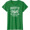 image:imageStar Wars  Property Of The Rebellion TShirtKelly Green