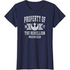 image:imageStar Wars  Property Of The Rebellion TShirtNavy Blue