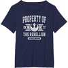 image:imageStar Wars  Property Of The Rebellion TShirtNavy Blue