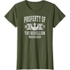 image:imageStar Wars  Property Of The Rebellion TShirtOlive Green