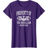image:imageStar Wars  Property Of The Rebellion TShirtPurple