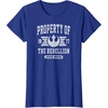 image:imageStar Wars  Property Of The Rebellion TShirtRoyal Blue