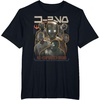image:imageStar Wars Andor K2SO KXEnforcer Droid Distress Multi Pose TShirtBlack