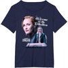 image:imageStar Wars Andor Mon Mothma Welcome To The Rebelion Distress TShirtNavy Blue