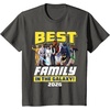 image:imageStar Wars Best Family in the Galaxy Group Trip Vacation 2026 TShirtAsphalt Grey
