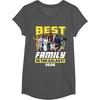 image:imageStar Wars Best Family in the Galaxy Group Trip Vacation 2026 TShirtAsphalt Grey