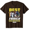 image:imageStar Wars Best Family in the Galaxy Group Trip Vacation 2026 TShirtBrown