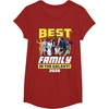 image:imageStar Wars Best Family in the Galaxy Group Trip Vacation 2026 TShirtCranberry Red
