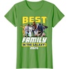 image:imageStar Wars Best Family in the Galaxy Group Trip Vacation 2026 TShirtGrass Green