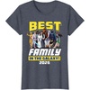 image:imageStar Wars Best Family in the Galaxy Group Trip Vacation 2026 TShirtHeather Blue