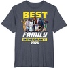 image:imageStar Wars Best Family in the Galaxy Group Trip Vacation 2026 TShirtHeather Blue