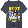 image:imageStar Wars Best Family in the Galaxy Group Trip Vacation 2026 TShirtHeather Blue