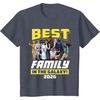 image:imageStar Wars Best Family in the Galaxy Group Trip Vacation 2026 TShirtHeather Blue