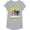image:imageStar Wars Best Family in the Galaxy Group Trip Vacation 2026 TShirtHeather Grey