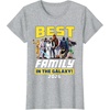 image:imageStar Wars Best Family in the Galaxy Group Trip Vacation 2026 TShirtHeather Grey