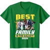 image:imageStar Wars Best Family in the Galaxy Group Trip Vacation 2026 TShirtKelly Green