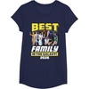 image:imageStar Wars Best Family in the Galaxy Group Trip Vacation 2026 TShirtNavy Blue