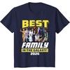 image:imageStar Wars Best Family in the Galaxy Group Trip Vacation 2026 TShirtNavy Blue