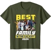 image:imageStar Wars Best Family in the Galaxy Group Trip Vacation 2026 TShirtOlive Green