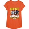 image:imageStar Wars Best Family in the Galaxy Group Trip Vacation 2026 TShirtOrange
