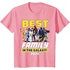 image:imageStar Wars Best Family in the Galaxy Group Trip Vacation 2026 TShirtPink